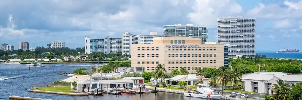Waterfront in Fort Lauderdale